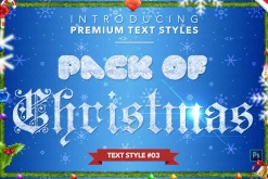 Christmas Pack #1 - Text Styles