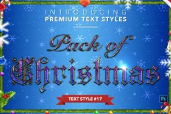 Christmas Pack #1 - Text Styles