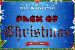 Christmas Pack #1 - Text Styles