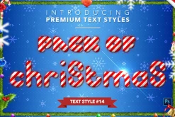 Christmas Pack #1 - Text Styles