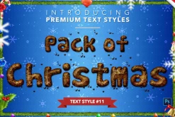 Christmas Pack #1 - Text Styles