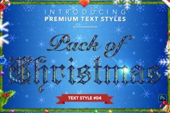 Christmas Pack #1 - Text Styles