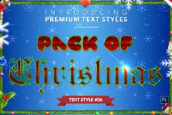 Christmas Pack #1 - Text Styles