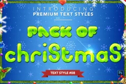 Christmas Pack #1 - Text Styles
