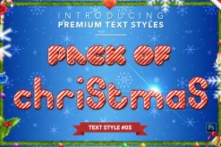 Christmas Pack #1 - Text Styles