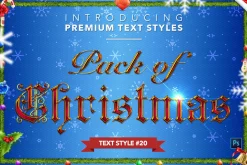 Christmas Pack #1 - Text Styles