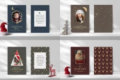 Christmas Photo Cards - PS