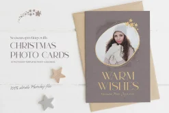 Christmas Photo Cards - PS