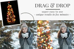 Christmas Trees photo overlays