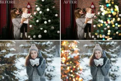 Christmas Trees photo overlays