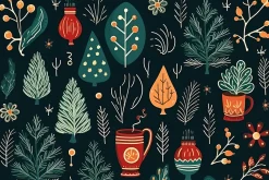 Christmas Aesthetic Pattern
