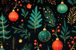 Christmas Aesthetic Pattern