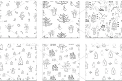 2026 Christmas and New year icon set