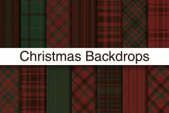 #82 Christmas Background