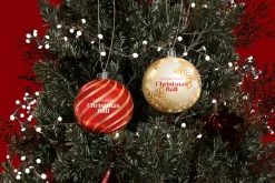 Christmas Ball Mockup