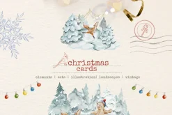 Christmas cards Vintage collection