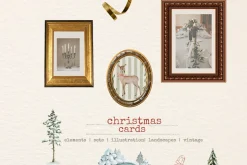 Christmas cards Vintage collection