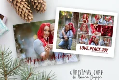 Christmas Card Template