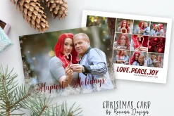 Christmas Card Template