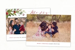 Christmas Card Template CC257