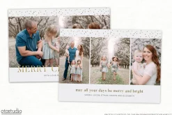 Christmas Card Template CC285
