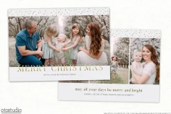 Christmas Card Template CC285