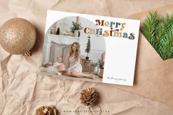 Christmas Card Template CC150