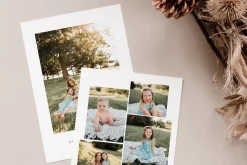 Christmas Card Template CD187