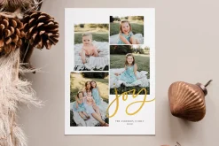 Christmas Card Template CD187