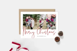 Christmas Card Template CD151