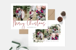 Christmas Card Template CD151