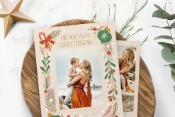 Christmas card templates 2023