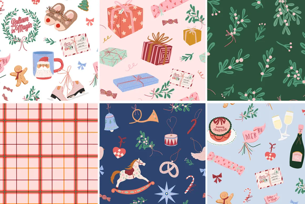 Christmas clipart: Winter holiday