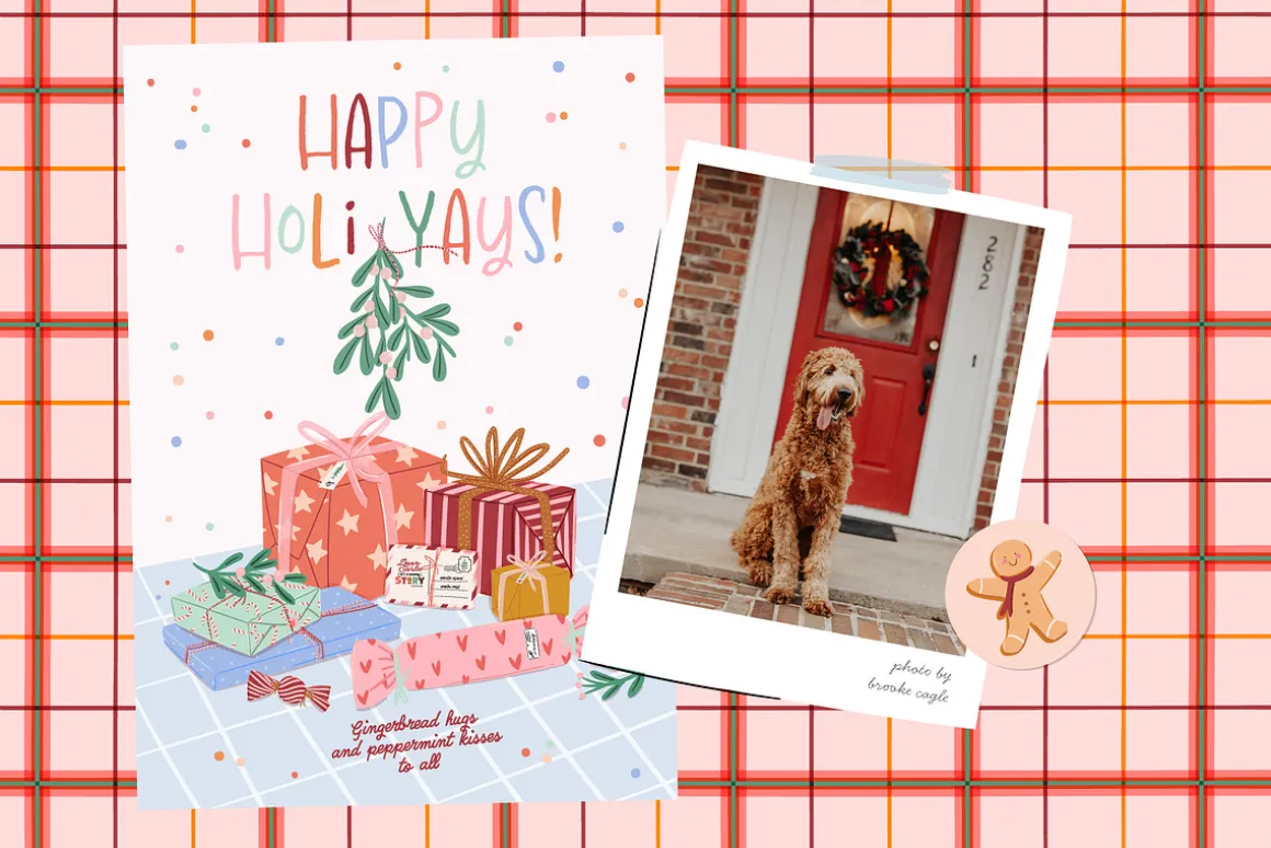 Christmas clipart: Winter holiday