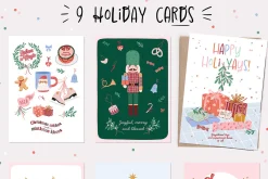 Christmas clipart: Winter holiday