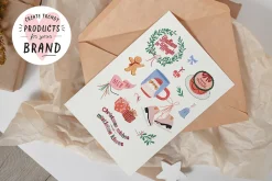 Christmas clipart: Winter holiday