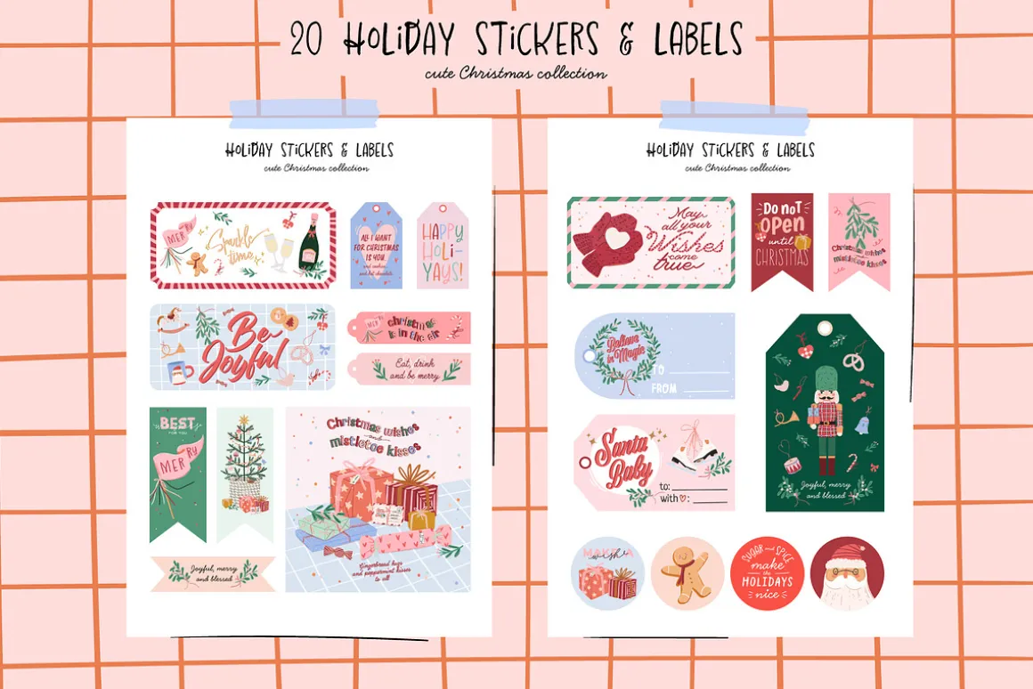Christmas clipart: Winter holiday