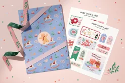 Christmas clipart: Winter holiday