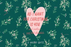 Christmas clipart: Winter holiday