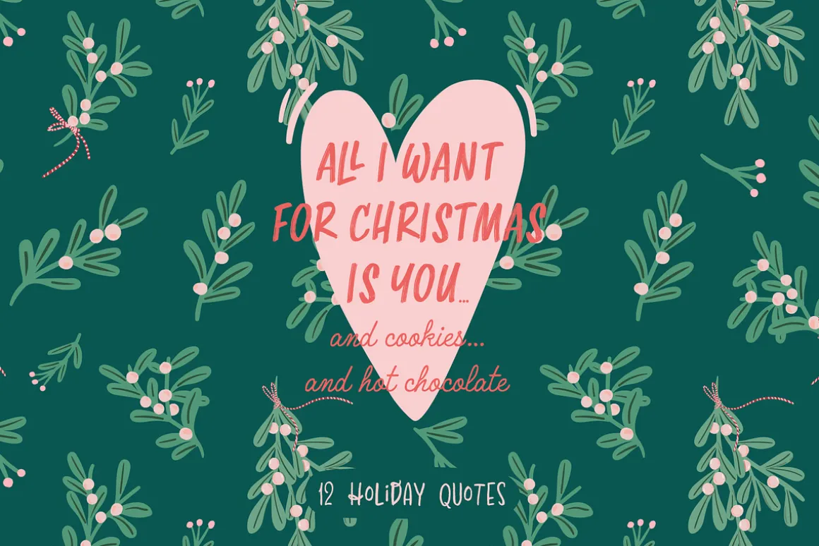 Christmas clipart: Winter holiday