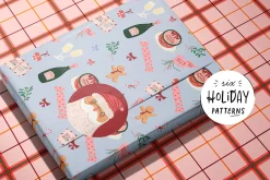 Christmas clipart: Winter holiday