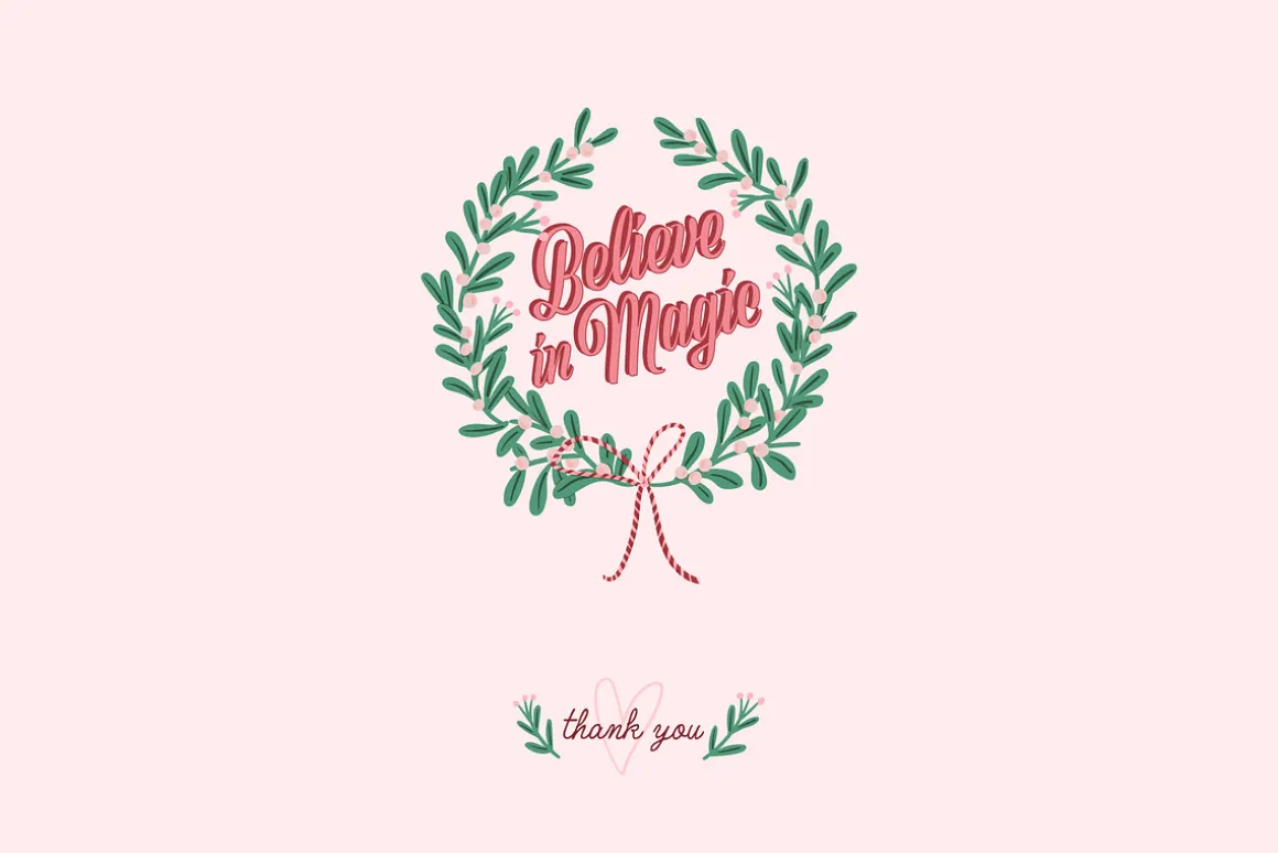 Christmas clipart: Winter holiday