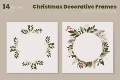 Christmas Decorative Frames