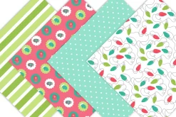Christmas Digital Paper Patterns