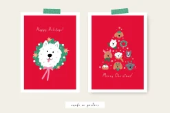 Christmas Dogs