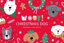 Christmas Dogs