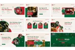 Christmas Eve - Presentations