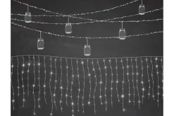 Christmas fairy lights clipart