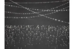 Christmas fairy lights clipart