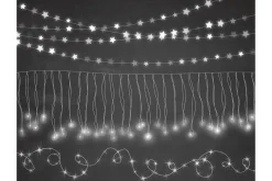 Christmas fairy lights clipart